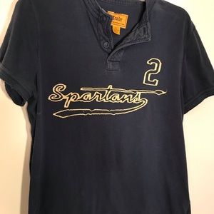 Spartans number 2 polo